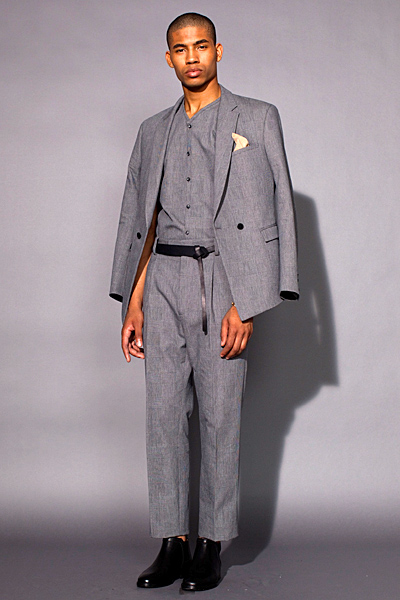 3.1 Phillip Lim - Men's Ready-to-Wear - 2011 Spring-Summer