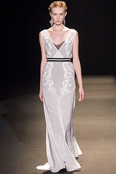 Alberta Ferretti - Ready-to-Wear - 2013 Fall-Winter