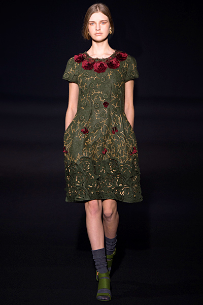 Alberta Ferretti - Ready-to-Wear - 2014 Fall-Winter