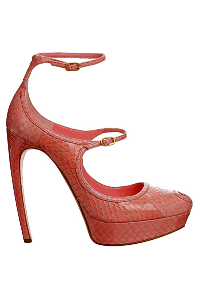 Alexander McQueen - Women's Shoes - 2013 Spring-Summer