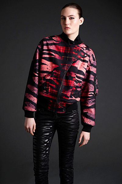 Alexander McQueen - McQ Womenswear - 2013 Fall-Winter