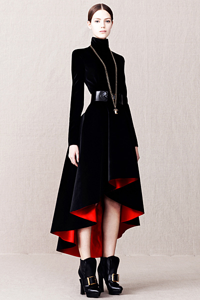 Alexander McQueen - Ready-to-Wear - 2013 Pre-Fall