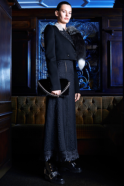 Alexander McQueen - Ready-to-Wear - 2014 Pre-Fall