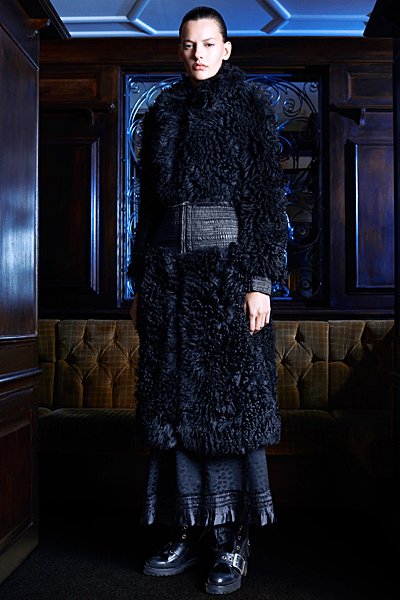 Alexander McQueen - Ready-to-Wear - 2014 Pre-Fall