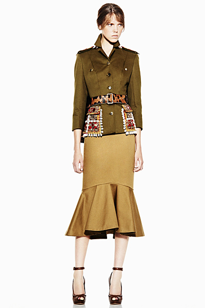 Alexander McQueen - Women's Ready-to-Wear - 2012 Pre-Spring