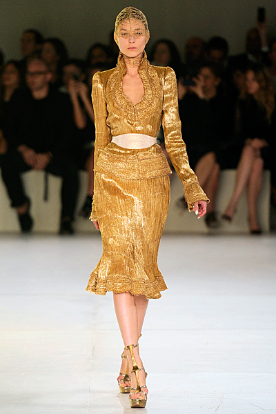 Alexander McQueen - Women's Ready-to-Wear - 2012 Spring-Summer