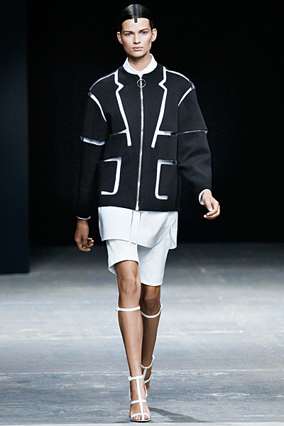 Alexander Wang - Women's Ready-to-Wear - 2013 Spring-Summer