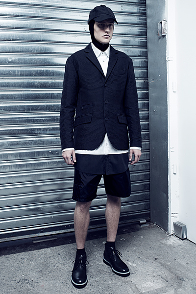 Alexander Wang - Men's Ready-to-Wear - 2013 Spring-Summer