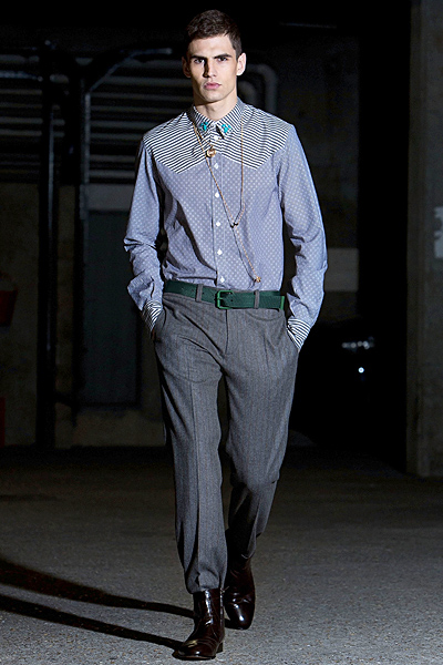 Alexis Mabille - Men's Ready-to-Wear - 2014 Spring-Summer