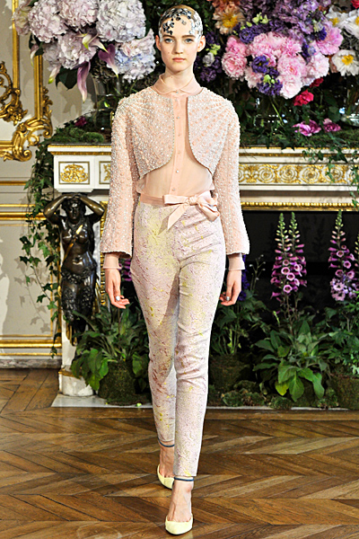 Alexis Mabille - Haute Couture - 2013 Fall-Winter