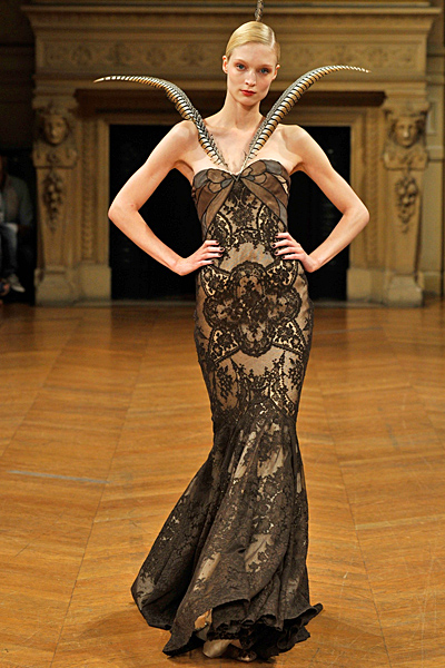 Alexis Mabille - Haute Couture - 2011 Fall-Winter
