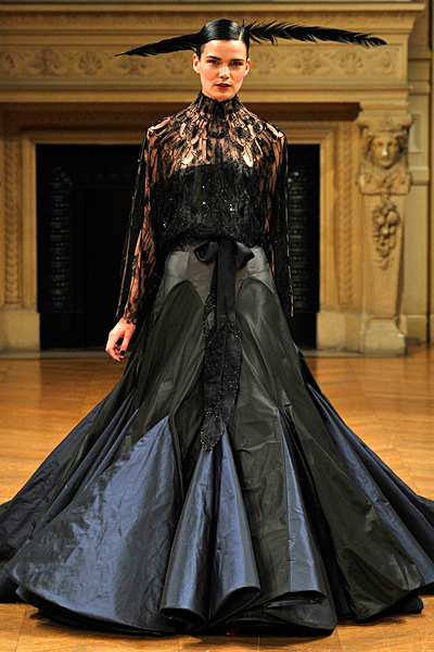 Alexis Mabille - Haute Couture - 2011 Fall-Winter