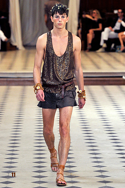 Alexis Mabille - Men's Ready-to-Wear - 2011 Spring-Summer