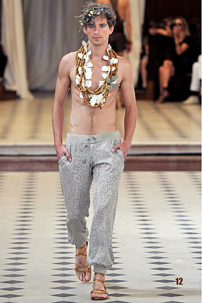 Alexis Mabille - Men's Ready-to-Wear - 2011 Spring-Summer