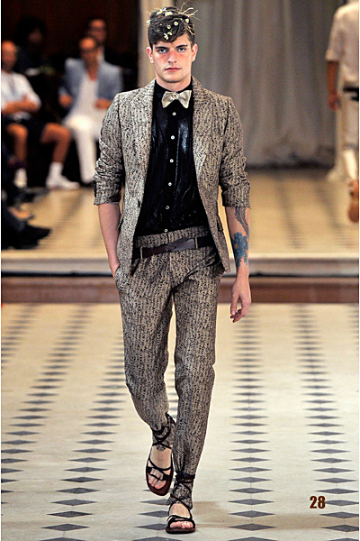 Alexis Mabille - Men's Ready-to-Wear - 2011 Spring-Summer