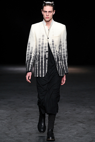 Ann Demeulemeester - Men's Ready-to-Wear - 2012 Fall-Winter