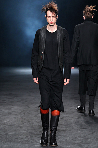 Ann Demeulemeester - Men's Ready-to-Wear - 2012 Fall-Winter