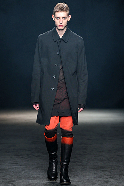 Ann Demeulemeester - Men's Ready-to-Wear - 2012 Fall-Winter