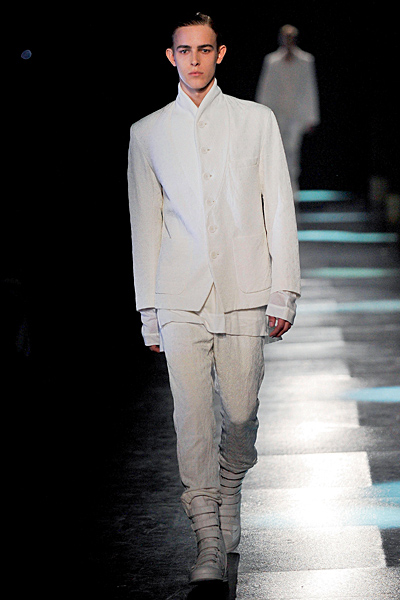 Ann Demeulemeester - Men's Ready-to-Wear - 2011 Spring-Summer