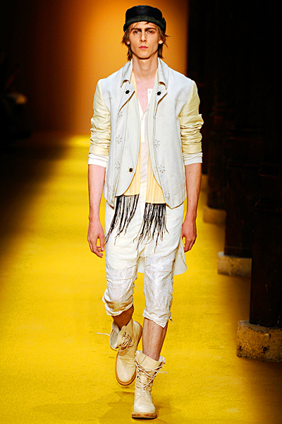 Ann Demeulemeester - Men's Ready-to-Wear - 2012 Spring-Summer