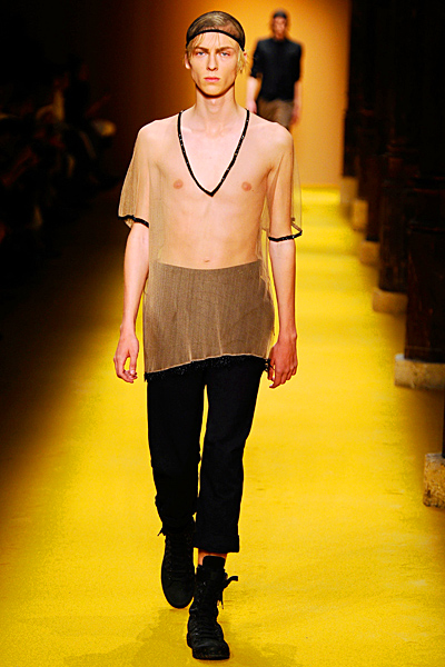 Ann Demeulemeester - Men's Ready-to-Wear - 2012 Spring-Summer