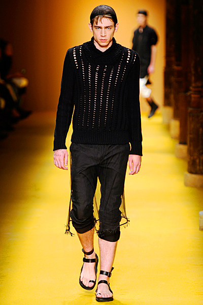 Ann Demeulemeester - Men's Ready-to-Wear - 2012 Spring-Summer