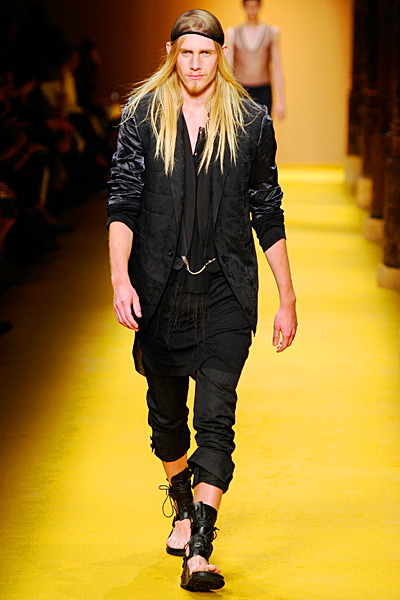 Ann Demeulemeester - Men's Ready-to-Wear - 2012 Spring-Summer