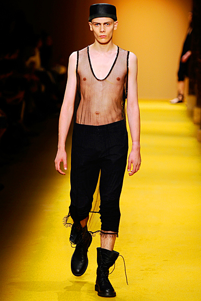 Ann Demeulemeester - Men's Ready-to-Wear - 2012 Spring-Summer