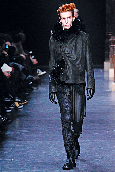 Ann Demeulemeester - Men's Ready-to-Wear - 2010 Fall-Winter