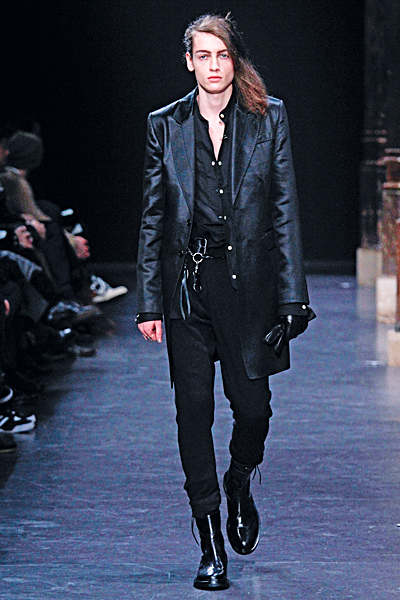 Ann Demeulemeester - Men's Ready-to-Wear - 2010 Fall-Winter