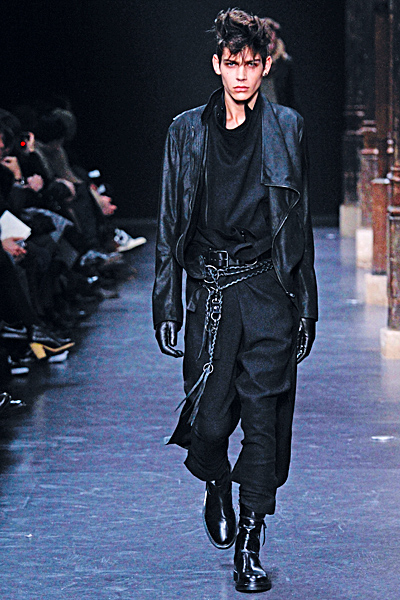 Ann Demeulemeester - Men's Ready-to-Wear - 2010 Fall-Winter