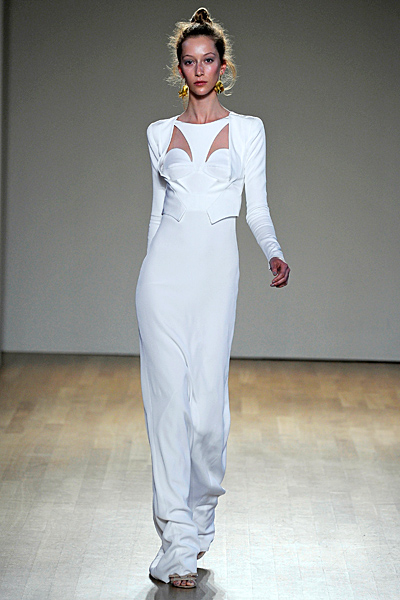 Antonio Berardi - Ready-to-Wear - 2011 Spring-Summer