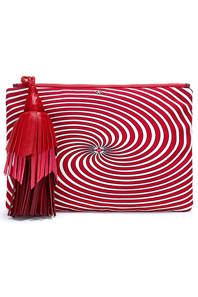 Anya Hindmarch - Clutches - 2013 Fall-Winter