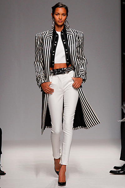 Balmain - Women's Ready-to-Wear - 2013 Spring-Summer