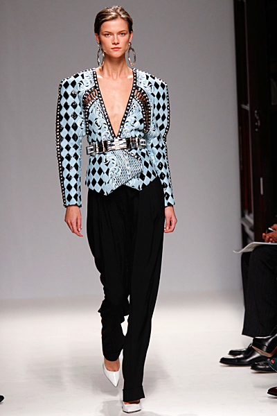 Balmain - Women's Ready-to-Wear - 2013 Spring-Summer