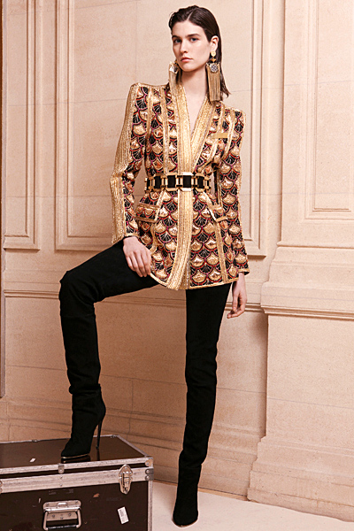 Balmain - Ready-to-Wear - 2013 Pre-Fall