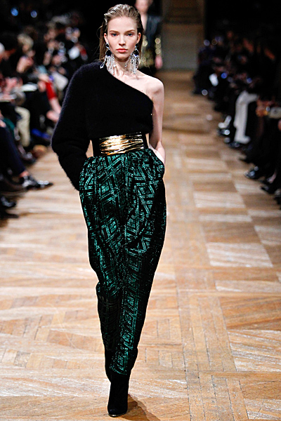 Balmain - Women's Ready-to-Wear - 2013 Fall-Winter