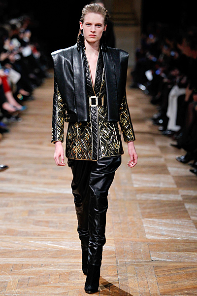 Balmain - Women's Ready-to-Wear - 2013 Fall-Winter