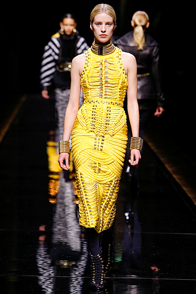 Balmain - Ready-to-Wear - 2014 Fall-Winter