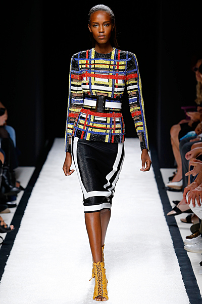 Balmain - Ready-to-Wear - 2015 Spring-Summer