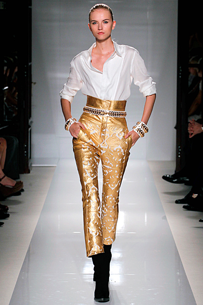 Balmain - Women's Ready-to-Wear - 2012 Spring-Summer