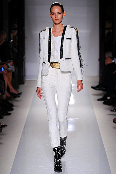 Balmain - Women's Ready-to-Wear - 2012 Spring-Summer