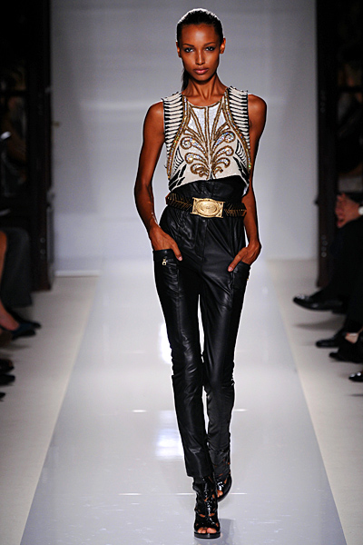 Balmain - Women's Ready-to-Wear - 2012 Spring-Summer