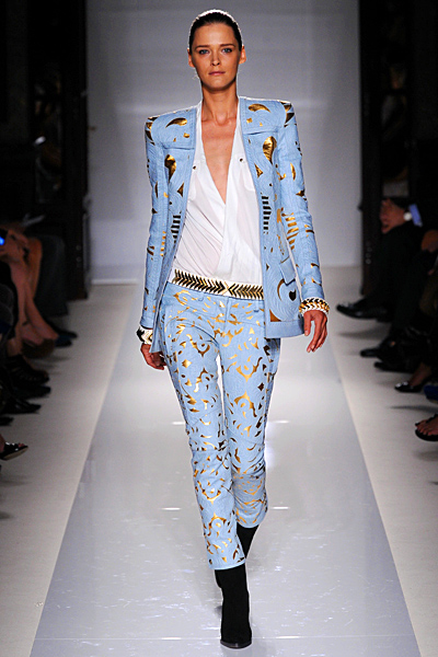 Balmain - Women's Ready-to-Wear - 2012 Spring-Summer