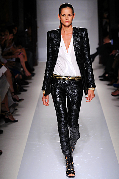 Balmain - Women's Ready-to-Wear - 2012 Spring-Summer