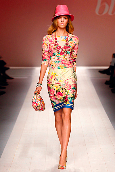 Blumarine - Blugirl Ready-to-Wear - 2012 Spring-Summer