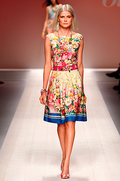 Blumarine - Blugirl Ready-to-Wear - 2012 Spring-Summer