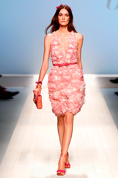 Blumarine - Blugirl Ready-to-Wear - 2012 Spring-Summer