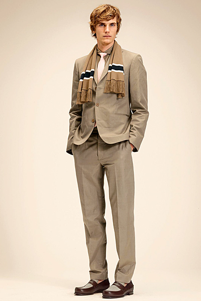 Bottega Veneta - Resort Menswear - 2014