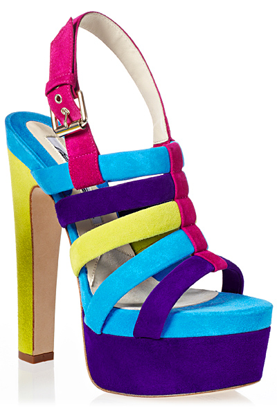 Brian Atwood - Shoes First - 2013 Spring-Summer